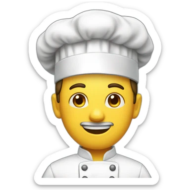 Caporal chef sticker