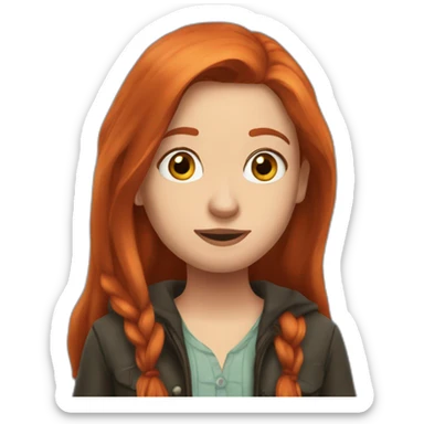 Ginny weasley sticker