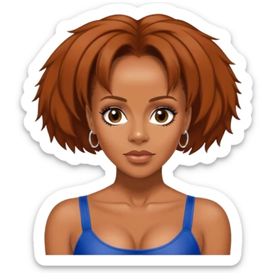 Melanie Brown circa 1997, Spice Girls sticker