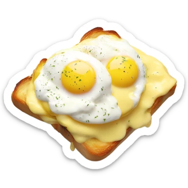 Eggs Benedict  sticker