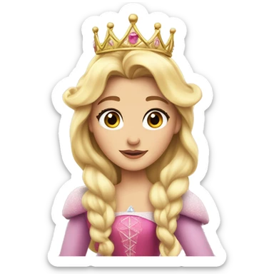 Princess Aurora sticker
