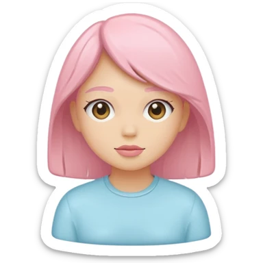 Clean girl sticker  sticker