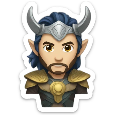 asgard sticker
