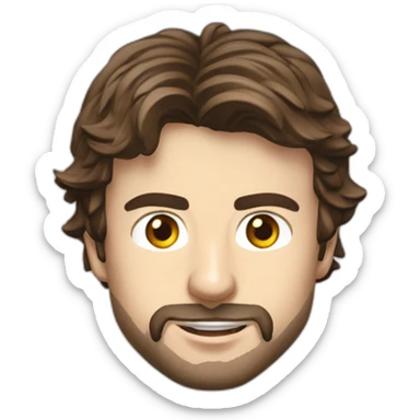 Fernando Alonso aston martin sticker