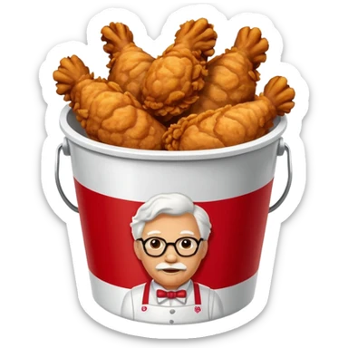 Kfc sticker
