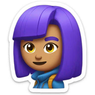 Colette Brawl Stars sticker