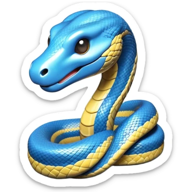 Python programming language icon sticker