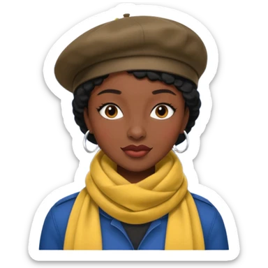 4 — Lola is black
Age: 26 years old
Profession: Digital project manager
Place of residence: Paris, lives alone
Family situation: Single
Very high — very demanding about UX/UI sticker