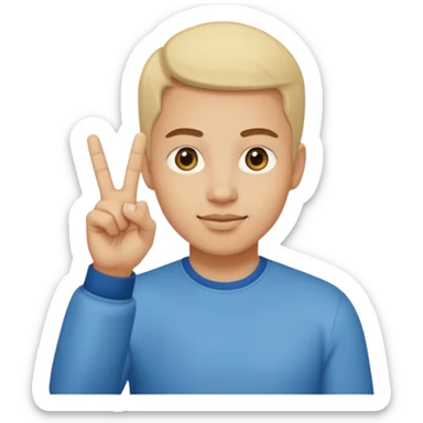 non mais comme le signe que font les deux frères de PNL sticker