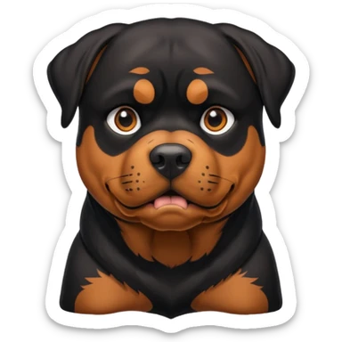 Rottweiler sticker