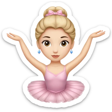 Ballerina capuchina  sticker