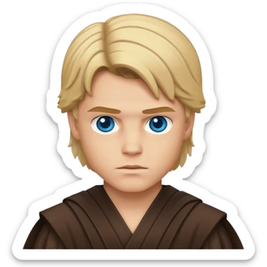 Anakin skywalker sticker