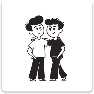 TeamMatthewRyan as a hand-drawn doodle sticker