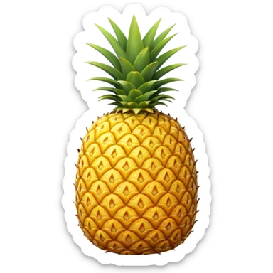 Gira la piña 100 grado sticker