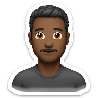 a man 39 years old sticker