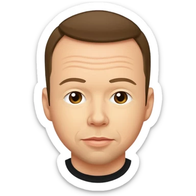 Donnie Wahlberg sticker