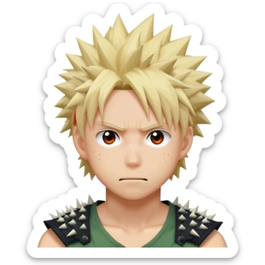 Katsuki Bakugo sticker