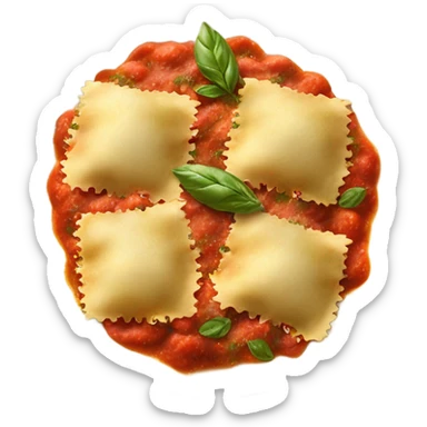 When your ravioli  is ready at Olive Garden  sticker