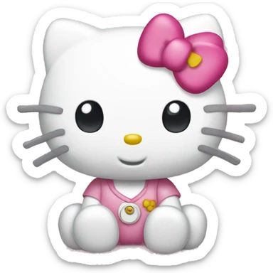 Hello-kitty hello-kitty sticker