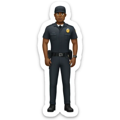 Bodyguard full body  sticker
