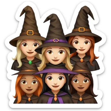 MUJERES BRUJAS sticker