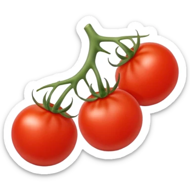 cherry tomatoes sticker