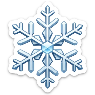 SIGNO DE NIEVE  sticker