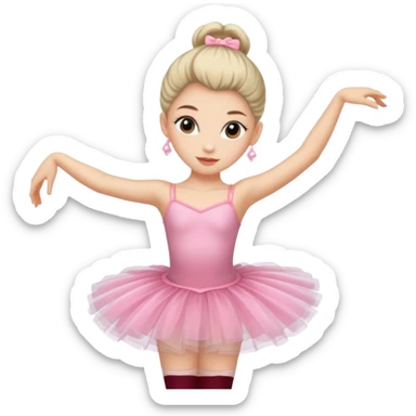 ballerina capuchina sticker
