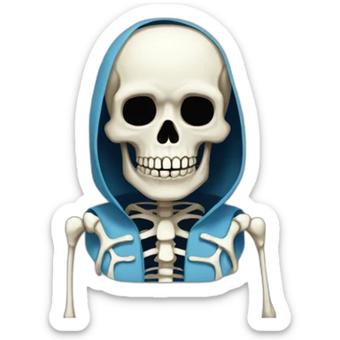 sans the skeleton sticker