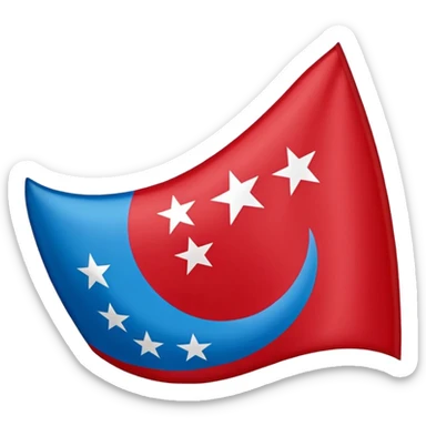 Iraqi Turkmen flag emoji  sticker