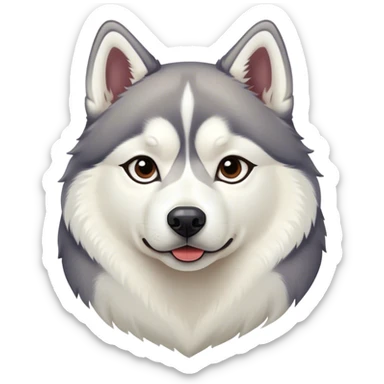 Siberian Husky sticker