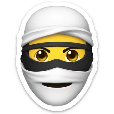 ninja web design sticker