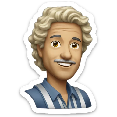 Manoel gomes brazilian singer sticker