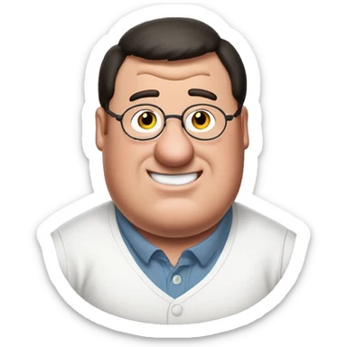 family guy peter griffin sticker