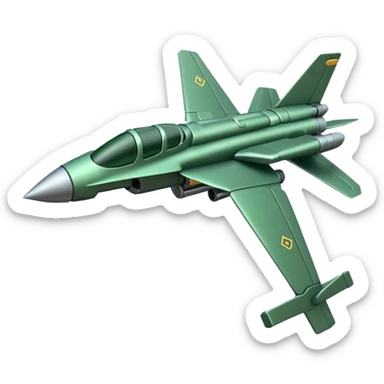 Stinger Air defense sticker