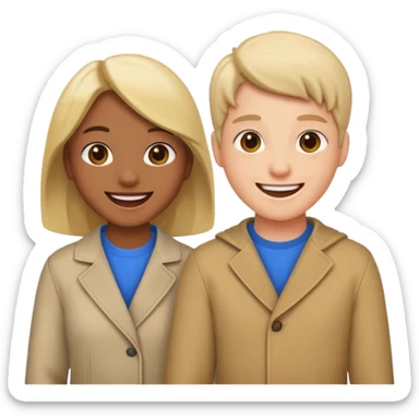 Kpop group Enhypen members, all of 7. All of them happy and smiling sticker