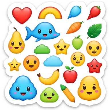 Cute and cozy sticker pack  sticker