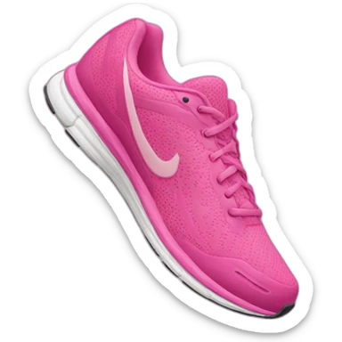 running-pink-shoes sticker