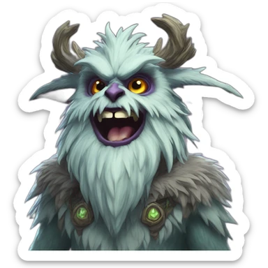 moonkin druid World of Warcraft laugh sticker
