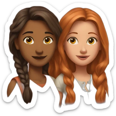 Ginny & Georgia sticker