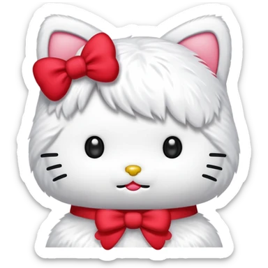 ℍ𝕖𝕝𝕝𝕠 𝕜𝕚𝕥𝕥𝕪 𝕖𝕟 𝕜𝕒𝕨𝕒𝕚 sticker