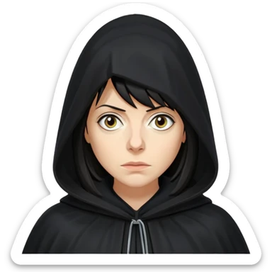 claudia winkleman as a traitor sticker