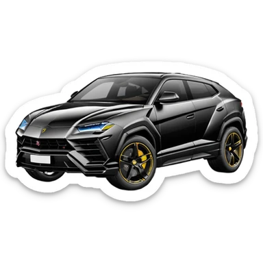 lamborghini urus sticker
