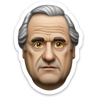 Don Vito Corleone sticker