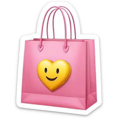 Original Victoria secret shopping bag sticker