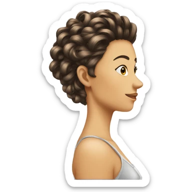 coiffure locks sticker