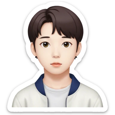 Taehyun of txt sticker