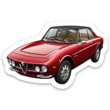 Alfa Romeo Guilia sticker