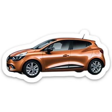 Renault clio sticker