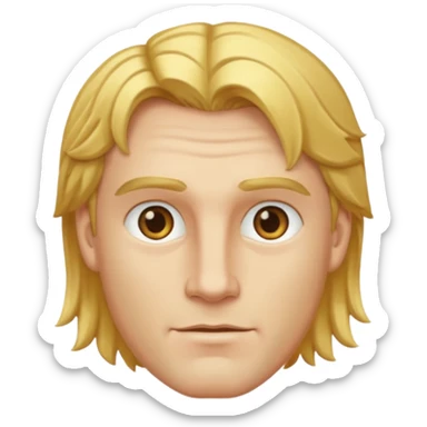 Norse god Balder sticker